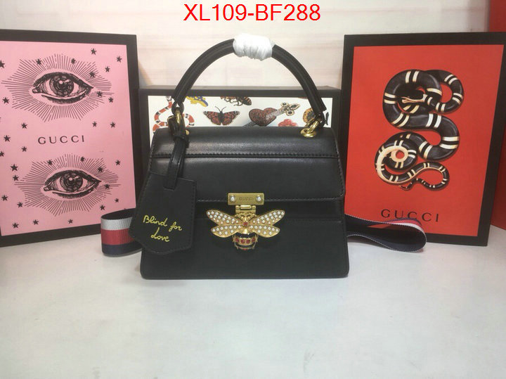 Gucci Bags(4A)-Handbag-,highest quality replica ,ID: BF288,$:109USD