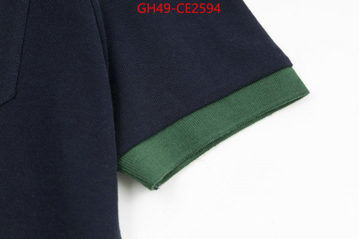 Clothing-Gucci,highest product quality , ID: CE2594,$: 49USD