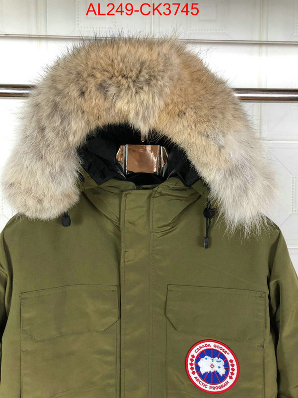 Down jacket Men-Canada Goose,designer fake , ID: CK3745,$:279USD