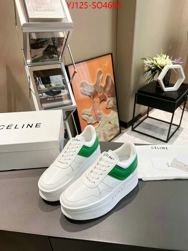 Women Shoes-CELINE,buy luxury 2023 , ID: SO4694,$: 125USD