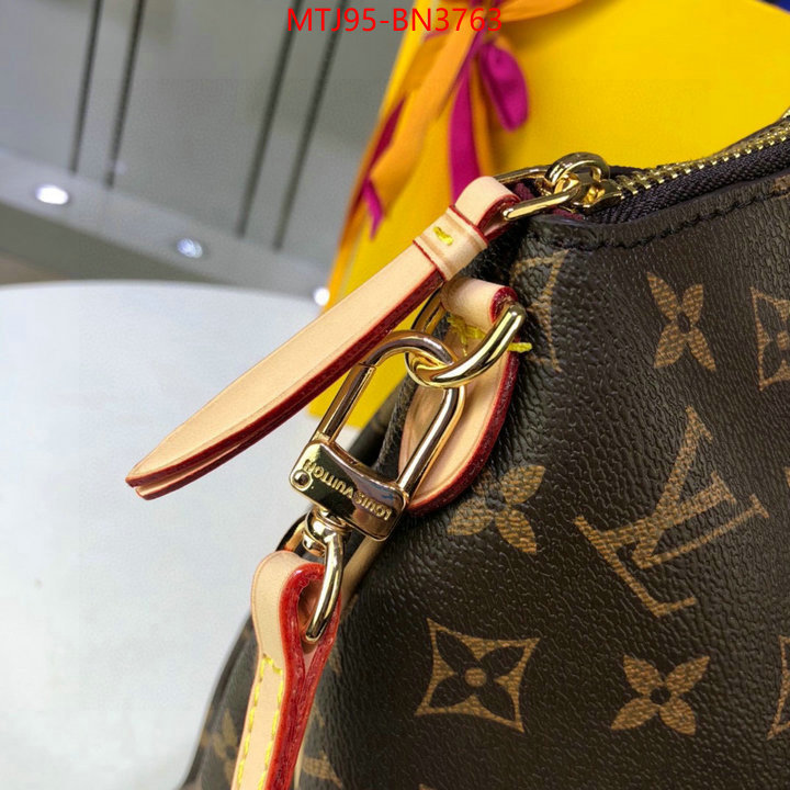 LV Bags(4A)-Handbag Collection-,ID: BN3763,$: 95USD