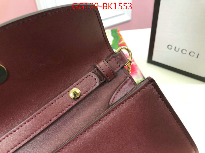 Gucci Bags(TOP)-Diagonal-,ID: BK1553,$:129USD