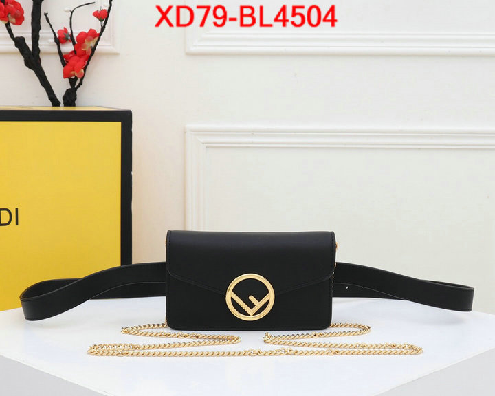 Fendi Bags(4A)-Diagonal-,wholesale 2023 replica ,ID: BL4504,$: 79USD