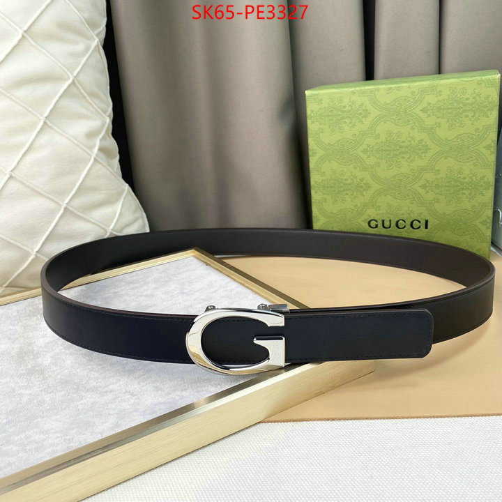 Belts-Gucci,top , ID: PE3327,$: 65USD