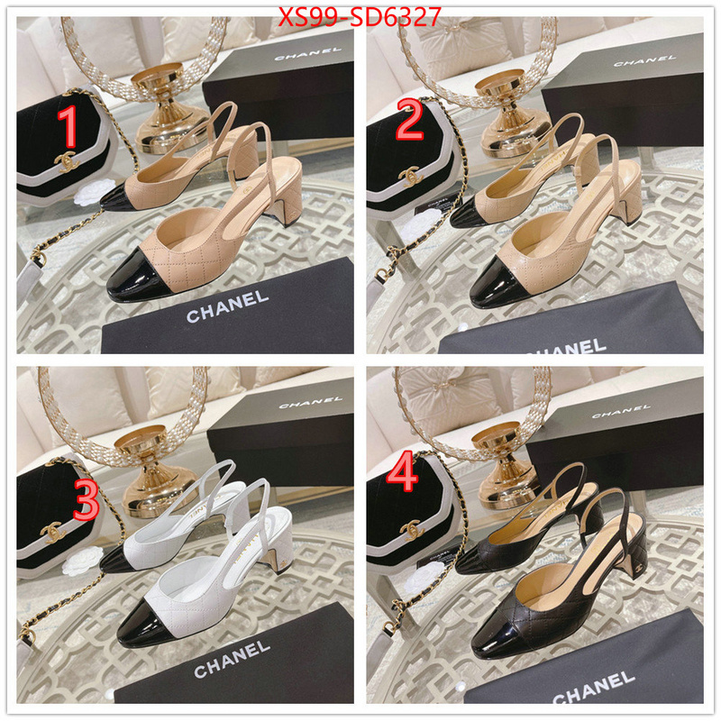 Women Shoes-Chanel,unsurpassed quality , ID: SD6327,$: 99USD