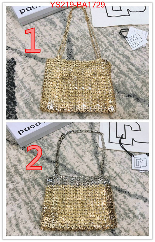 PACO RABANNE Bags(4A)-Diagonal-,where can you buy a replica ,ID:BA1729,$:219USD