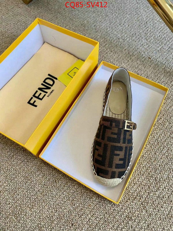 Women Shoes-Fendi,how to start selling replica , ID: SV412,$:85USD