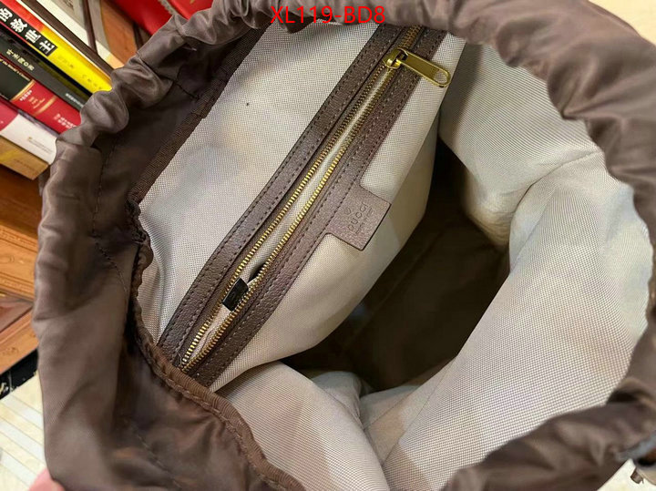 Gucci Bags(4A)-Backpack-,replicas buy special ,ID: BD8,$: 119USD