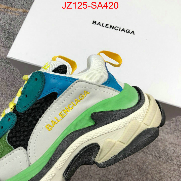 Women Shoes-Balenciaga,where to buy high quality , ID:SA420,$: 125USD