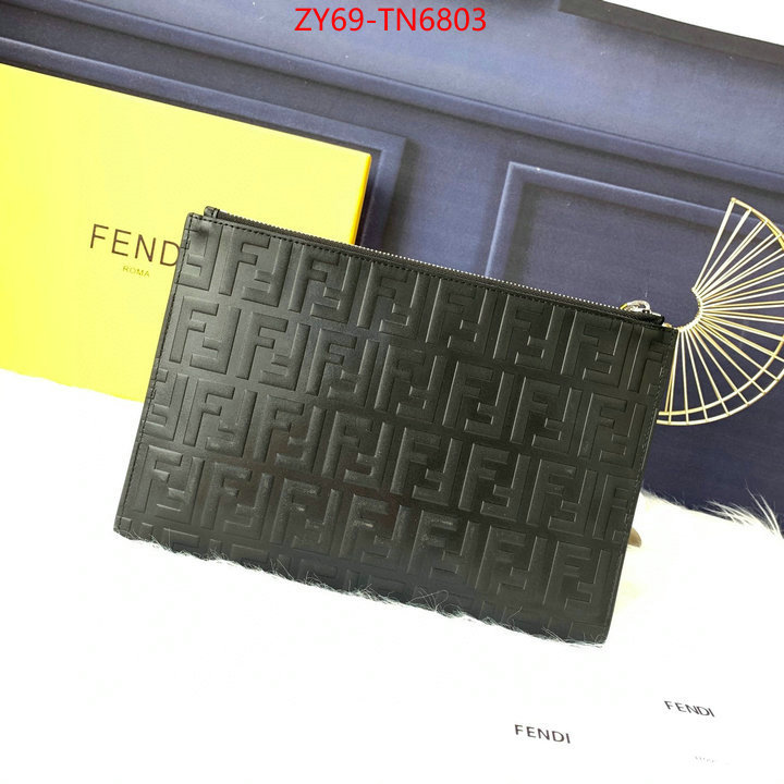 Fendi Bags(4A)-Wallet-,customize best quality replica ,ID: TN6803,$: 69USD