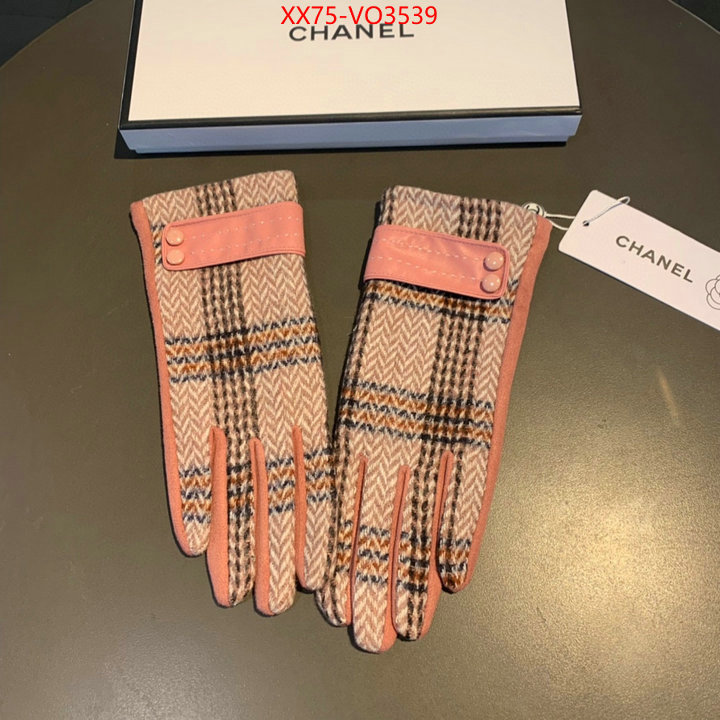 Gloves-Chanel,where to find the best replicas , ID: VO3539,$: 75USD