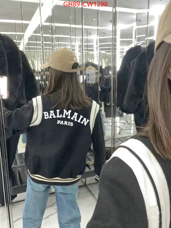 Clothing-Balmain,how to buy replica shop , ID: CW1298,$: 89USD