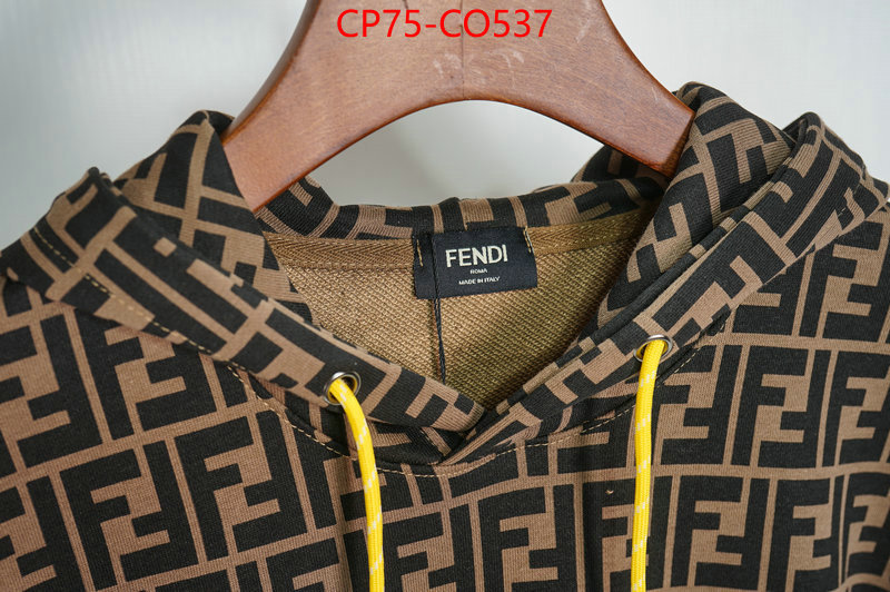 Clothing-Fendi,copy aaaaa , ID: CO537,$: 75USD