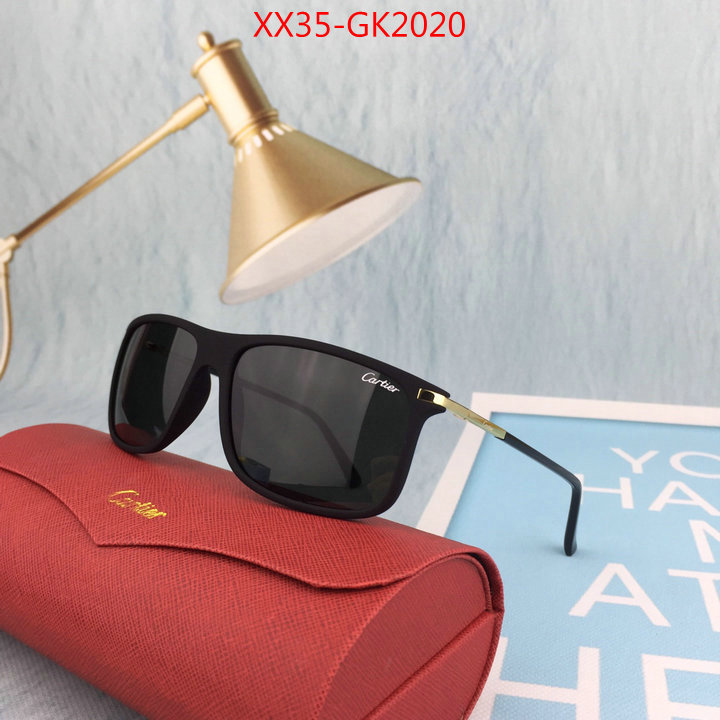 Glasses-Cartier,the most popular , ID: GK2020,$:35USD