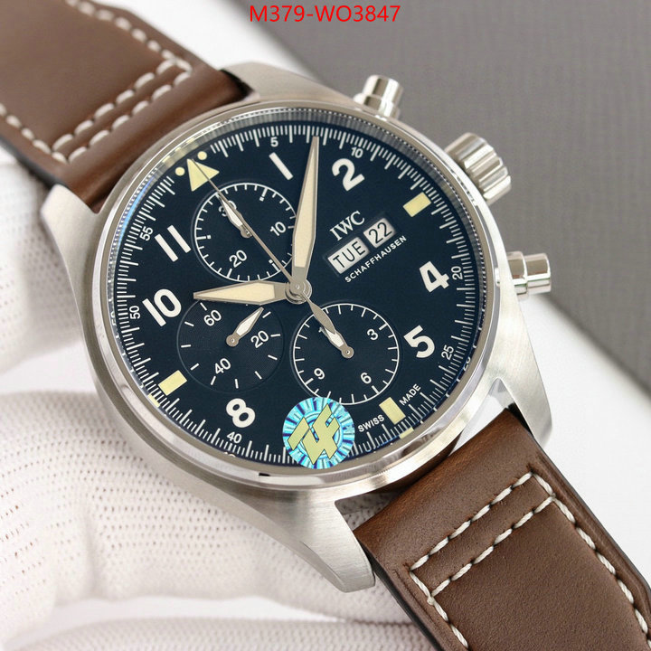 Watch(TOP)-IWC,shop , ID: WO3847,$: 379USD