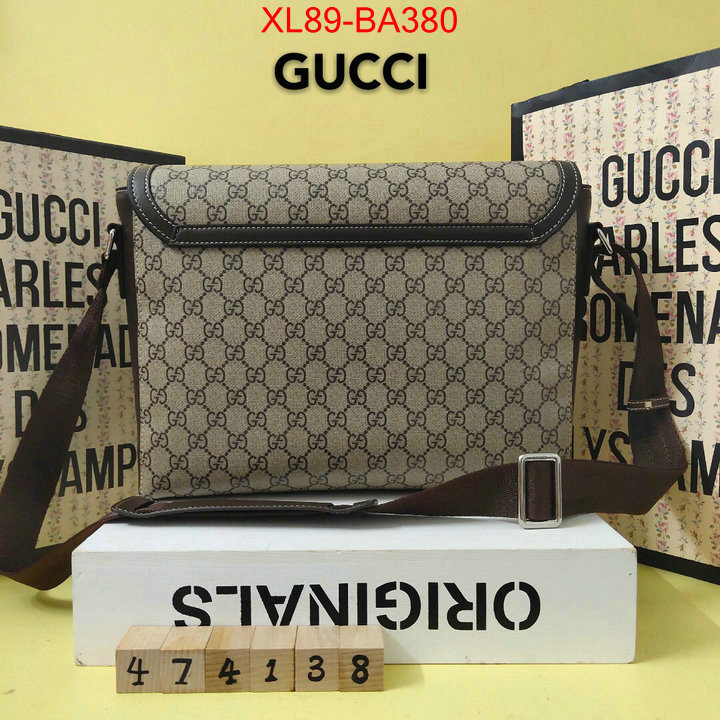 Gucci Bags(4A)-Diagonal-,same as original ,ID:BA380,$: 89USD