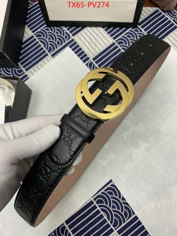 Belts-Gucci,designer 7 star replica , ID: PV274,$:65USD