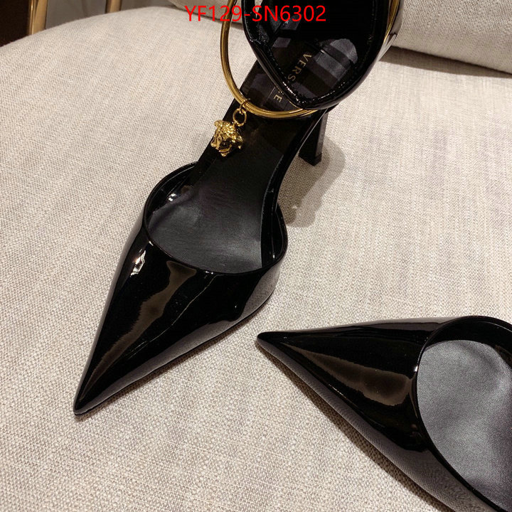 Women Shoes-Versace,aaaaa+ replica , ID: SN6302,$: 129USD