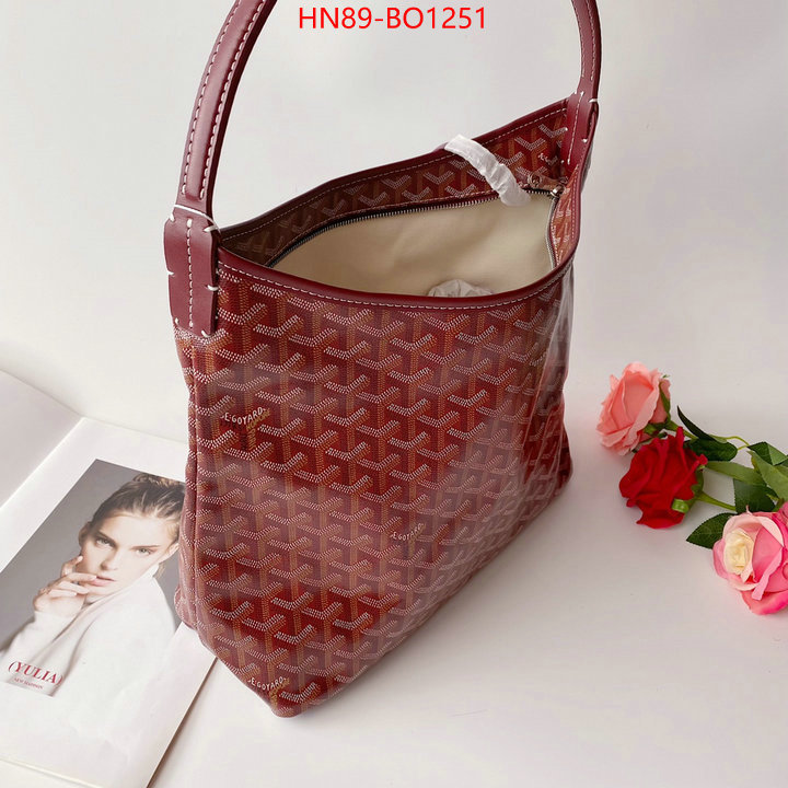 Goyard Bags(4A)-Handbag-,best site for replica ,ID: BO1251,$: 89USD