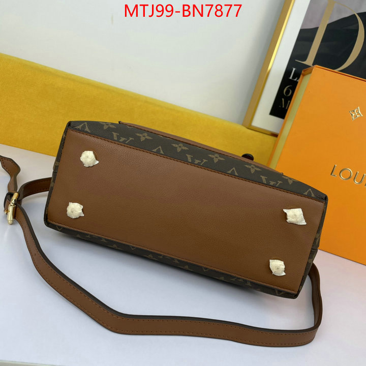 LV Bags(4A)-Handbag Collection-,ID: BN7877,$: 99USD