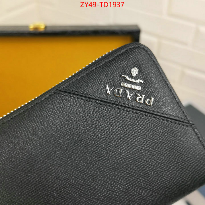 Prada Bags(4A)-Wallet,from china ,ID: TD1937,$: 49USD