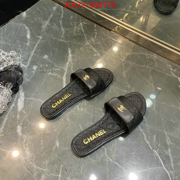 Women Shoes-Chanel,top quality designer replica , ID: SN9770,$: 72USD