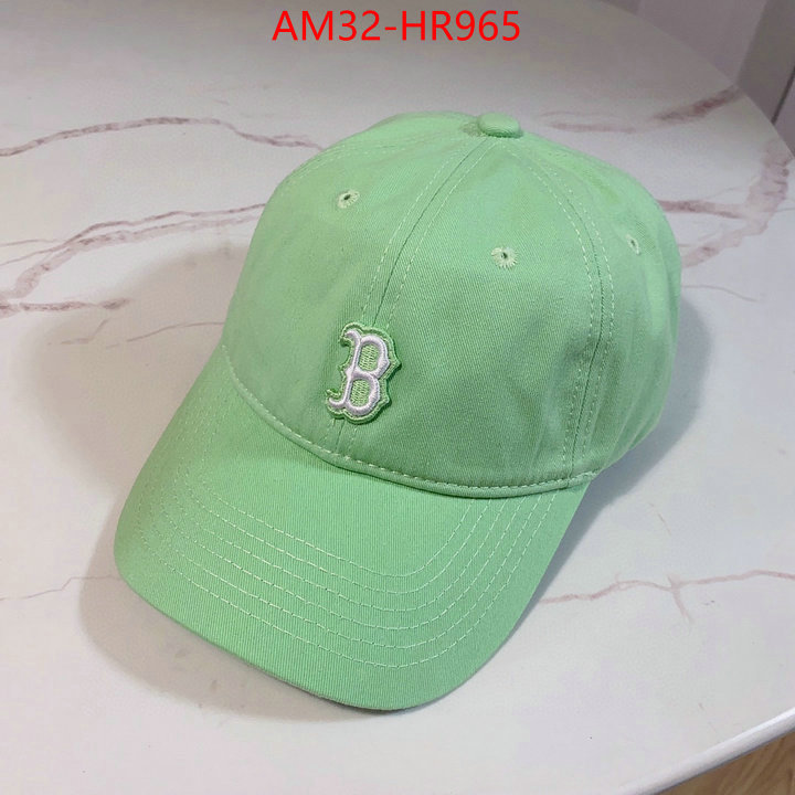 Cap (Hat)-Burberry,online china , ID: HR965,$: 32USD