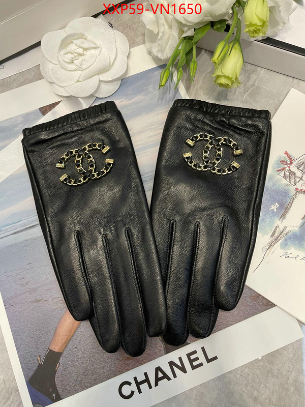 Gloves-Chanel,what's the best to buy replica , ID: VN1650,$: 59USD