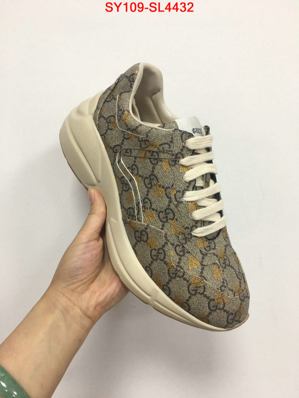 Women Shoes-Gucci,website to buy replica , ID: SL4432,$: 109USD