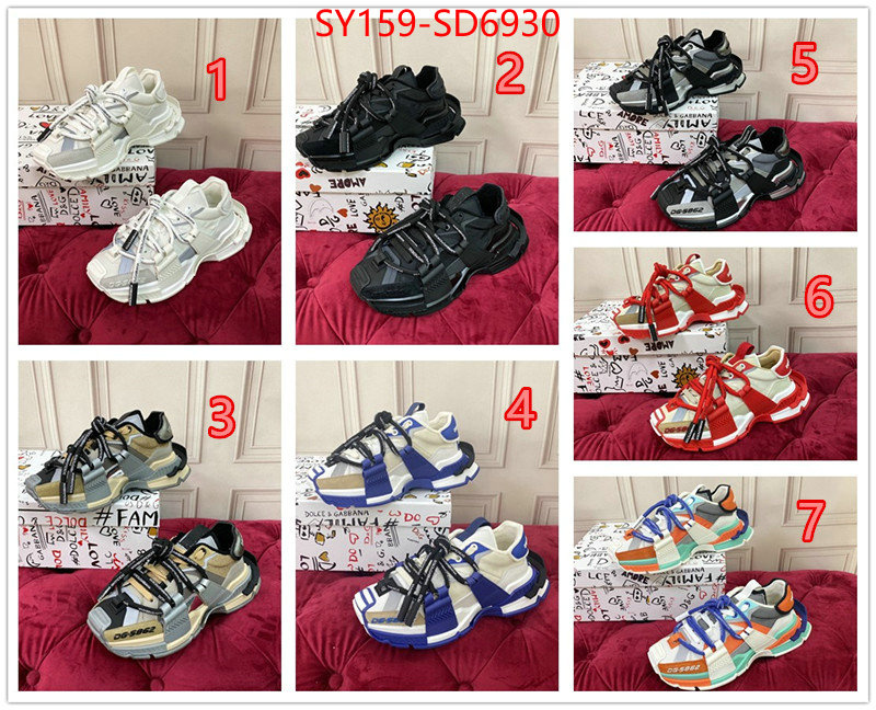 Men Shoes-DG,wholesale designer shop , ID: SD6930,