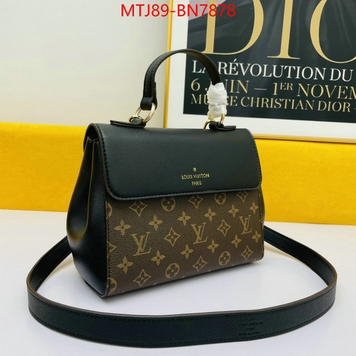 LV Bags(4A)-Pochette MTis Bag-Twist-,ID: BN7878,$: 89USD