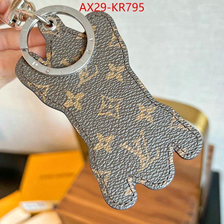 Key pendant-LV,buy aaaaa cheap , ID: KR795,$: 29USD