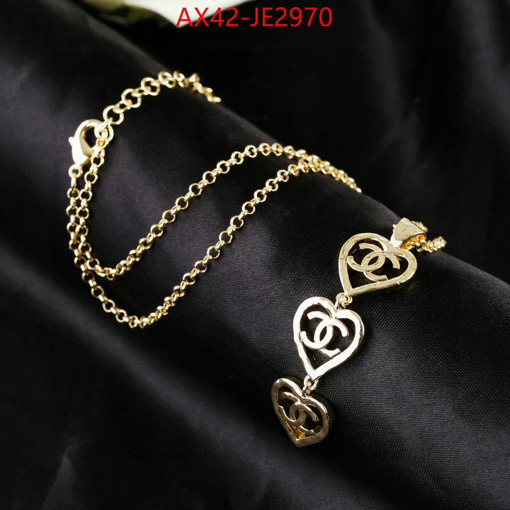 Jewelry-Chanel,shop designer , ID: JE2970,$: 42USD