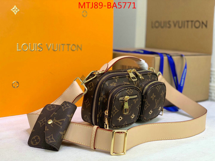 LV Bags(4A)-Pochette MTis Bag-Twist-,ID: BA5771,$: 89USD