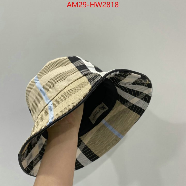 Cap (Hat)-Burberry,every designer , ID: HW2818,$: 29USD