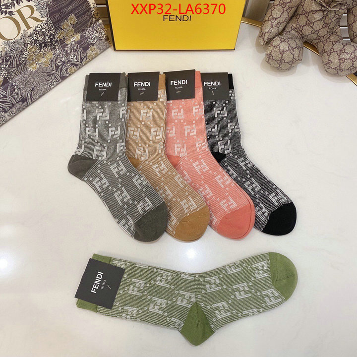 Sock-Fendi,online china , ID: LA6370,$: 32USD