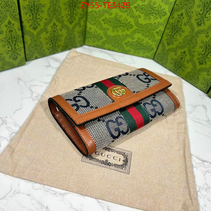 Gucci Bags(4A)-Wallet-,high quality online ,ID: TE3429,$: 55USD