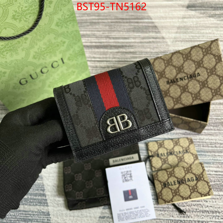 Gucci Bags(TOP)-Wallet-,ID: TN5162,$: 95USD