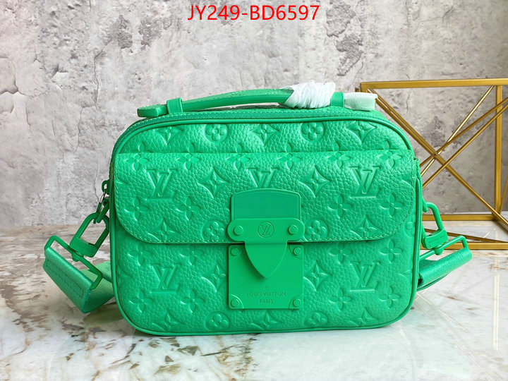 LV Bags(TOP)-Pochette MTis-Twist-,ID: BD6597,$: 249USD