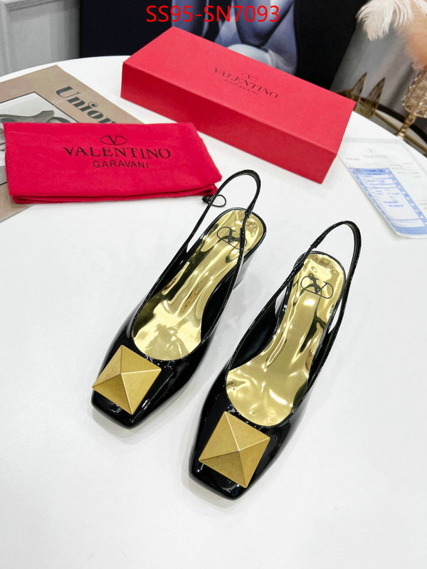 Women Shoes-Valentino,replica , ID: SN7093,$: 95USD