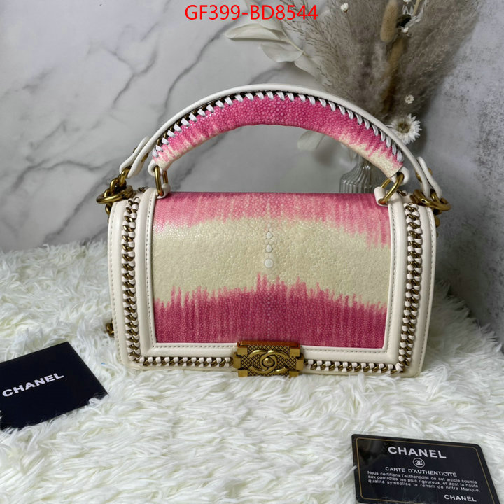 Chanel Bags(TOP)-Le Boy,ID: BD8544,$: 399USD