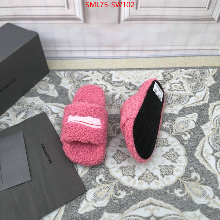 Women Shoes-Balenciaga,where quality designer replica , ID: SW102,$: 75USD