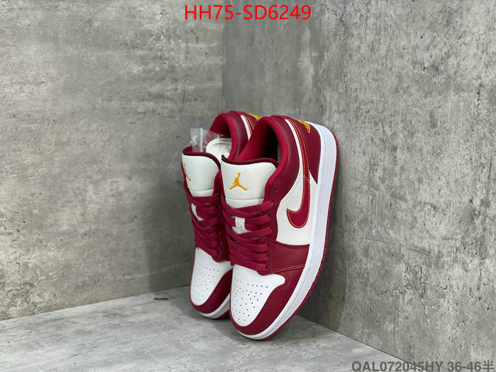 Men Shoes-Nike,replica 2023 perfect luxury , ID: SD6249,$: 75USD