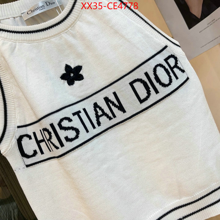 Clothing-Dior,only sell high-quality , ID: CE4778,$: 35USD