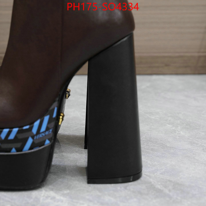 Women Shoes-Versace,mirror copy luxury , ID: SO4334,$: 175USD