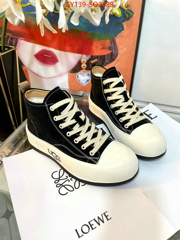 Women Shoes-UGG,high quality replica designer , ID: SO2489,$: 139USD