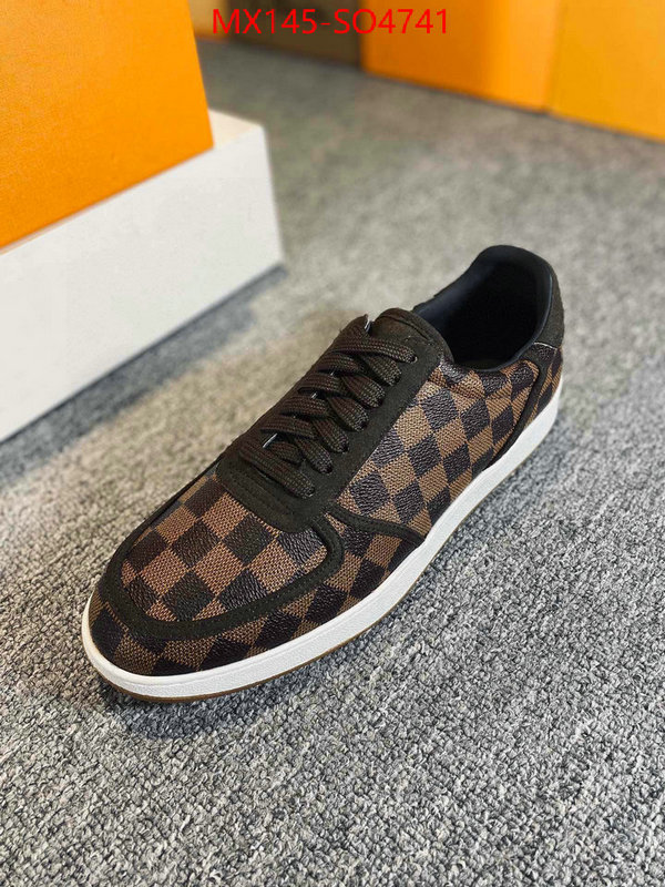 Men Shoes-LV,is it ok to buy replica , ID: SO4741,$: 145USD