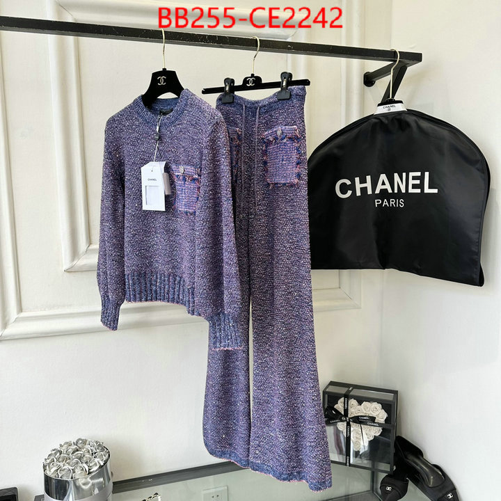 Clothing-Chanel,for sale cheap now , ID: CE2242,$: 255USD