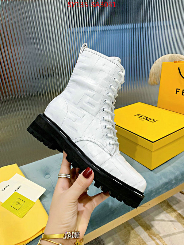 Women Shoes-Fendi,replica 2023 perfect luxury , ID:SA3031,$: 135USD