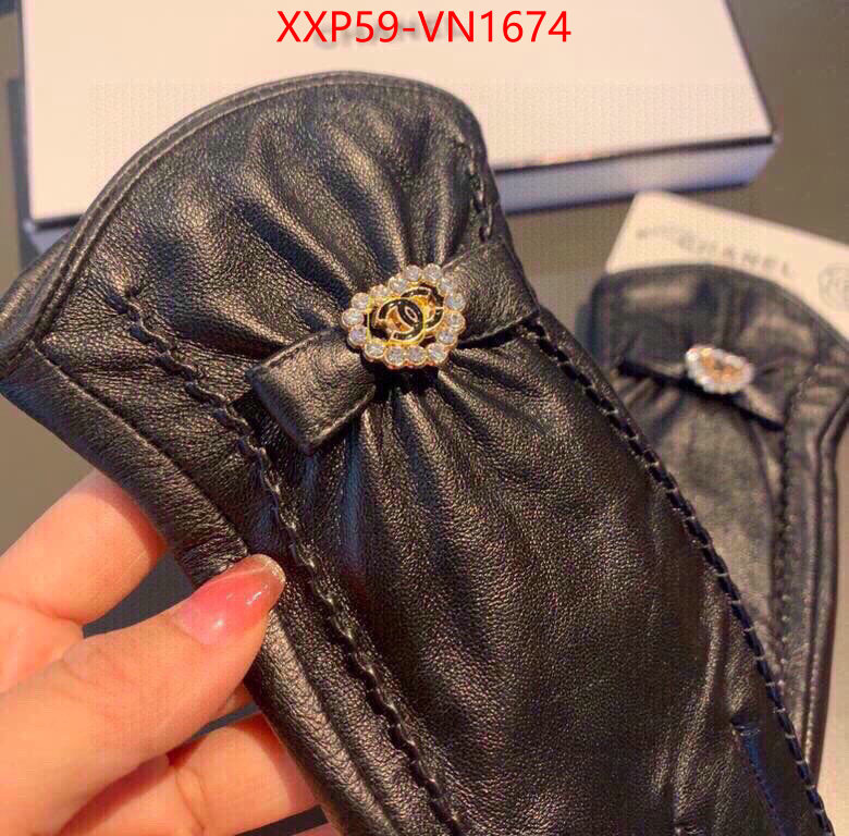 Gloves-Chanel,sellers online , ID: VN1674,$: 59USD